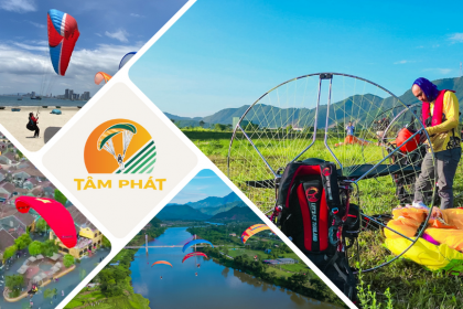 Chinh phục bầu trời bay dù lượn ngắm Sơn Trà tuyệt đẹp