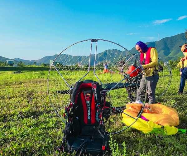 Dù lượn không động cơ